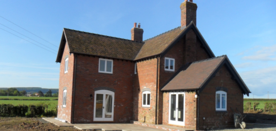 Barn conversion oak work