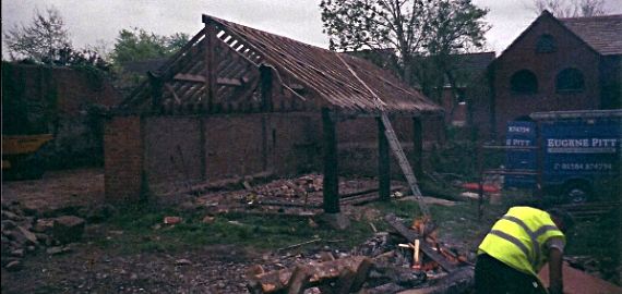 barn conversion Ludlow Eugene Pitt