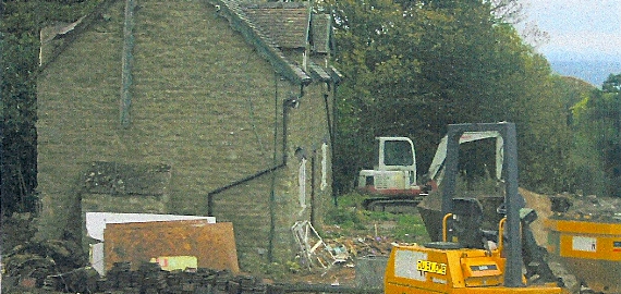 House renovation building extension