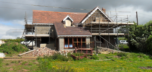 House renovation, roofing blockwork builder